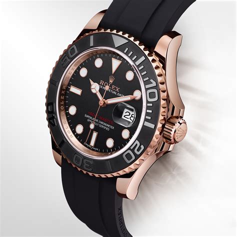 rolex yacht master 37 oysterflex|yacht master 37 everose gold.